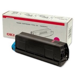 Oki C5200-42804567 Kırmızı Orjinal Toner Yüksek Kapasiteli - Oki