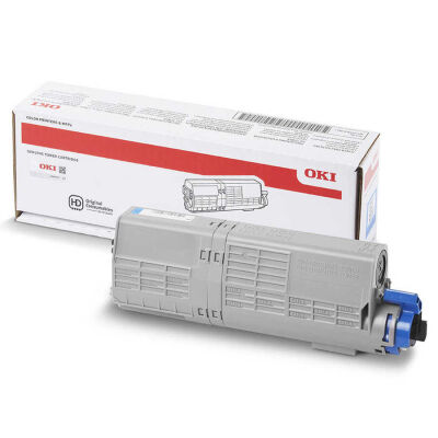 Oki C5200-42804568 Mavi Orjinal Toner Yüksek Kapasiteli - 1