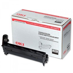 Oki C5250-C5450-42126673 Siyah Orjinal Drum Ünitesi - Oki