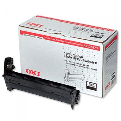 Oki C5250-C5450-42126673 Siyah Orjinal Drum Ünitesi - 1