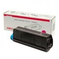 Oki C5250-C5450-42127493 Kırmızı Orjinal Toner Yüksek Kapasiteli - Oki