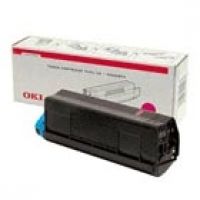 Oki C5250-C5450-42127493 Kırmızı Orjinal Toner Yüksek Kapasiteli - 1