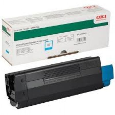 Oki C5250-C5450-42127494 Mavi Orjinal Toner Yüksek Kapasiteli - 1
