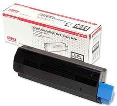 Oki C5250-C5450-42127495 Siyah Orjinal Toner Yüksek Kapasiteli - 1