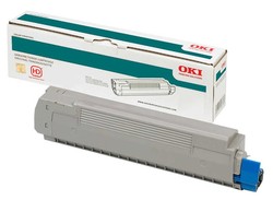 Oki C5250-C5450-42804570 Sarı Orjinal Toner - Oki