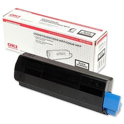 Oki C5250-C5450-42804573 Siyah Orjinal Toner - Oki