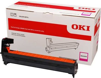 Oki C532-MC563-46484106 Kırmızı Orjinal Drum Ünitesi - 1