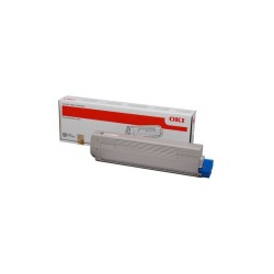 Oki C532-MC563-46490407 Mavi Orjinal Toner - Oki
