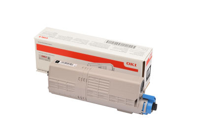 Oki C532-MC563-46490408 Siyah Orjinal Toner - 1