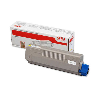 Oki C532-MC563-46490629 Sarı Orjinal Toner Yüksek Kapasiteli - 1