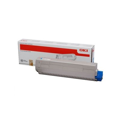 Oki C532-MC563-46490631 Mavi Orjinal Toner Yüksek Kapasiteli - 1