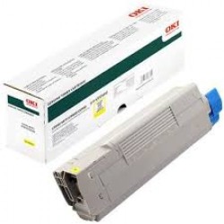 Oki C5550-C5800-C5900-43324441 Sarı Orjinal Toner - Oki