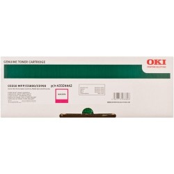 Oki C5550-C5800-C5900-43324442 Kırmızı Orjinal Toner - Oki