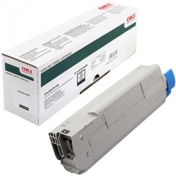 Oki C5600-C5700-43324440 Siyah Orjinal Toner - Oki