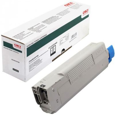 Oki C5600-C5700-43324440 Siyah Orjinal Toner - 1