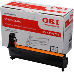 Oki C5600-C5700-43381708 Siyah Orjinal Drum Ünitesi - 1