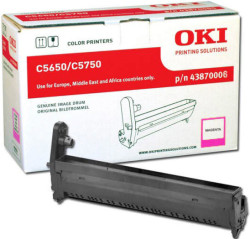 Oki C5650-C5750-43870006 Kırmızı Orjinal Drum Ünitesi - Oki