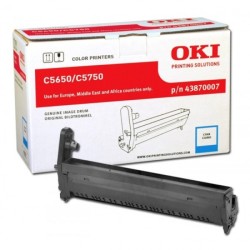 Oki C5650-C5750-43870007 Mavi Orjinal Drum Ünitesi - Oki