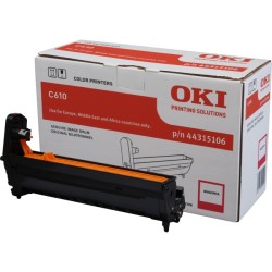 Oki C610-44315106 Kırmızı Orjinal Drum Ünitesi - Oki