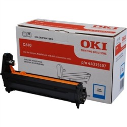 Oki C610-44315107 Mavi Orjinal Drum Ünitesi - Oki