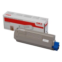Oki C610-44315321 Sarı Orjinal Toner - Oki