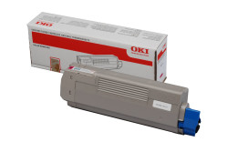 Oki C610-44315322 Kırmızı Orjinal Toner - Oki