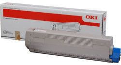 Oki C610-44315323 Mavi Orjinal Toner - 1