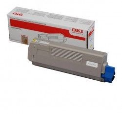 Oki C610-44315324 Siyah Orjinal Toner - Oki
