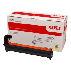 Oki C612-46507305 Sarı Orjinal Drum Ünitesi - Oki