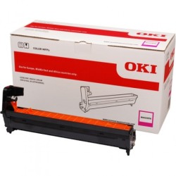 Oki C612-46507306 Kırmızı Orjinal Drum Ünitesi - Oki