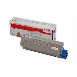 Oki C612-46507518 Kırmızı Orjinal Toner - Oki