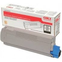 Oki C612-46507520 Siyah Orjinal Toner - Oki