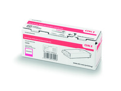 Oki C650-9006128 Kırmızı Orjinal Toner - Oki