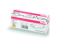 Oki C650-9006129 Sarı Orjinal Toner - Oki
