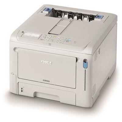 Oki C650DN-09006144 Renkli Lazer Yazıcı - 1