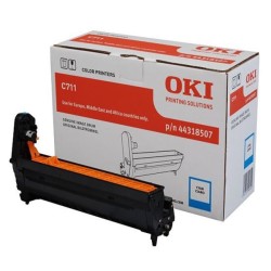 Oki C710-43913807 Mavi Orjinal Drum Ünitesi - Oki