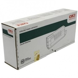 Oki C710-C711-44318621 Sarı Orjinal Toner - Oki