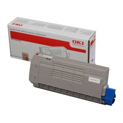 Oki C710-C711-44318622 Kırmızı Orjinal Toner - Oki