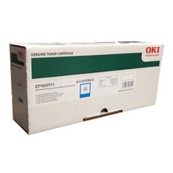 Oki C710-C711-44318623 Mavi Orjinal Toner - Oki
