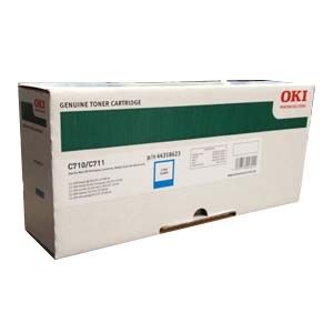 Oki C710-C711-44318623 Mavi Orjinal Toner - 1