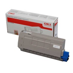 Oki C710-C711-44318624 Siyah Orjinal Toner - Oki