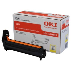 Oki C711-44318505 Sarı Orjinal Drum Ünitesi - Oki