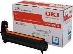 Oki C711-44318507 Mavi Orjinal Drum Ünitesi - Oki