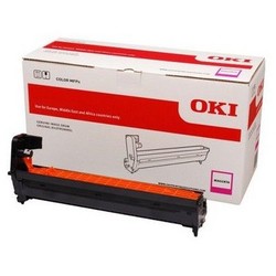 Oki C712-46507414 Kırmızı Orjinal Drum Ünitesi - Oki