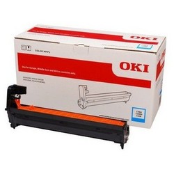 Oki C712-46507415 Mavi Orjinal Drum Ünitesi - Oki