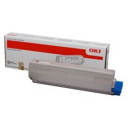 Oki C712-46507625 Sarı Orjinal Toner - Oki