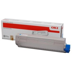 Oki C712-46507626 Kırmızı Orjinal Toner - Oki