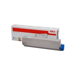 Oki C712-46507627 Mavi Orjinal Toner - Oki