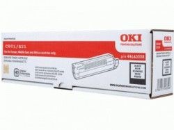 Oki C801-C821-44643008 Siyah Orjinal Toner - 1