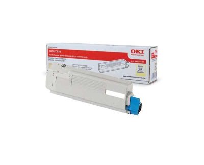 Oki C810-C830-44059117 Sarı Orjinal Toner - 1